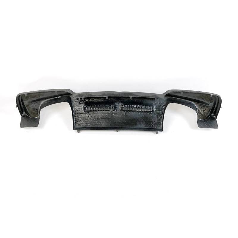 Carbon Fibre Rear Diffuser BMW E82 / E87 / E88 M1 - Eurolineas Personales