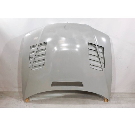 Fibreglass Bonnet BMW E46 1998-2001 2-Door GTR Type