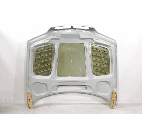 Fibreglass Bonnet BMW E46 1998-2001 2-Door GTR Type
