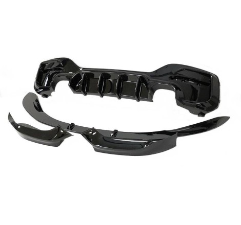 Kit De Carrosserie BMW F20 / F21 LCI 2015 Noir brillant