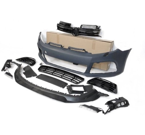 Paragolpes delantero Volkswagen golf VI R20 ABS