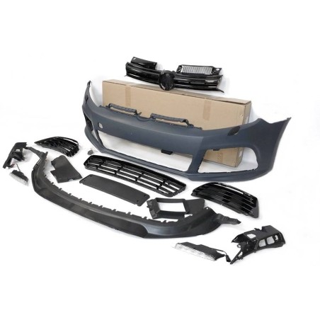 Paragolpes delantero Volkswagen golf VI R20 ABS
