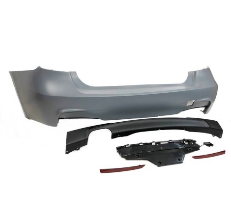 Rear Bumper BMW F30 Look M-Tech