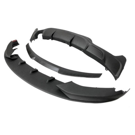 STOßSTANGENSET BODYKIT BMW F32 / F33 / F36 14 M PERFORMANCE 2 Exhausts
