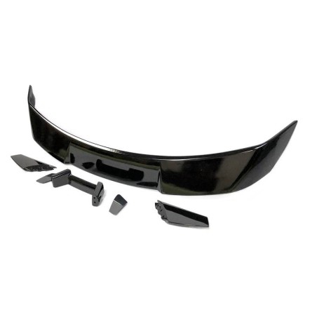 Upper Spoiler Ford Mustang 15-19 Look GT500 Glossy Black