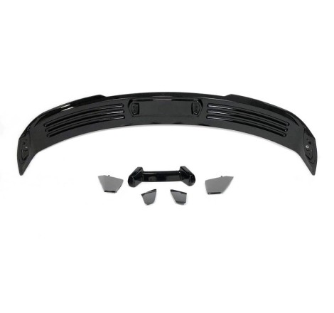 Upper Spoiler Ford Mustang 15-19 Look GT500 Glossy Black