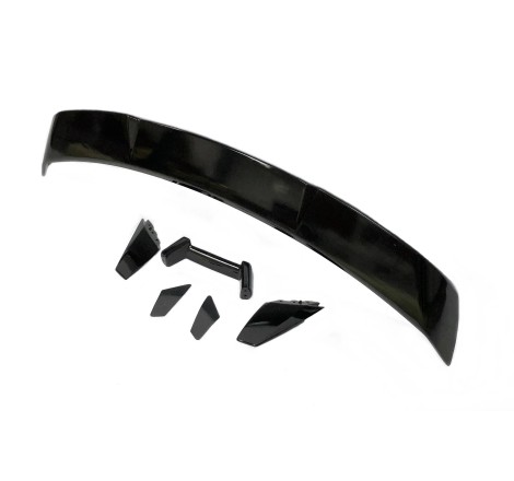 Upper Spoiler Ford Mustang 15-19 Look GT500 Glossy Black