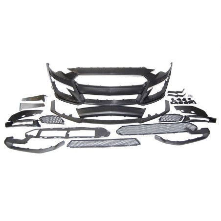 Front Bumper Ford Mustang 2018+ look GT500