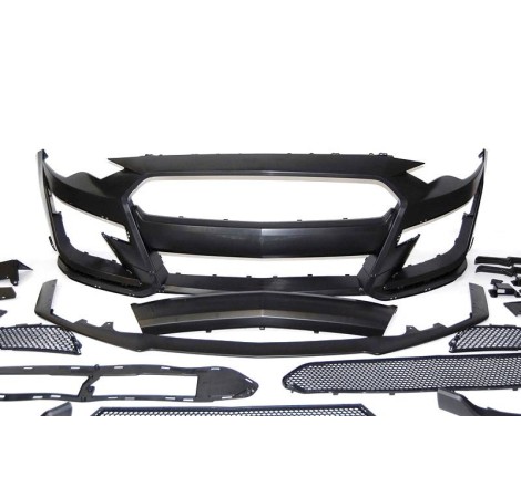 Front Bumper Ford Mustang 2018+ look GT500
