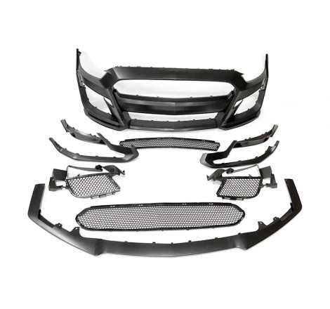 Front Bumper Ford Mustang 2015-2017 look GT500