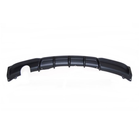 HECKANSATZ HECKSPOILER DIFFUSOR BMW F30 / F31 LOOK M PERFORMANCE II 1 EXHAUST ABS