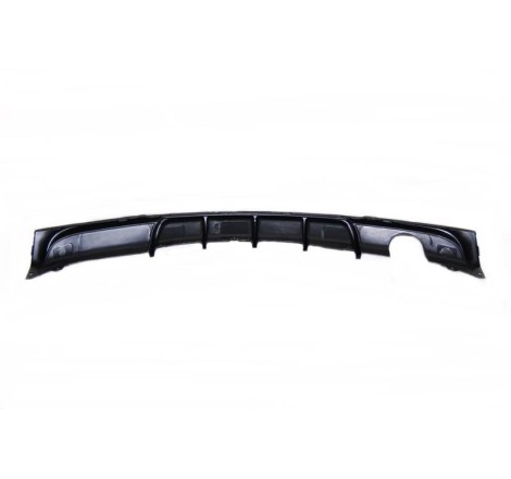 HECKANSATZ HECKSPOILER DIFFUSOR BMW F30 / F31 LOOK M PERFORMANCE II 1 EXHAUST ABS