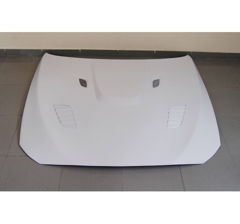 Fibreglass Bonnet BMW F10 look GTR