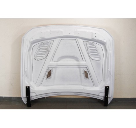 Fibreglass Bonnet BMW F10 look GTR