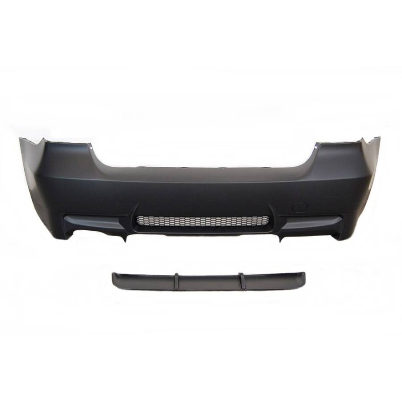 paragolpes trasero BMW E90 M3 una salida plastico