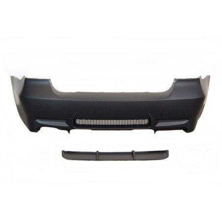 paragolpes trasero BMW E90 M3 una salida plastico