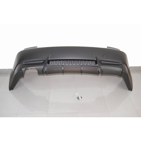 paragolpes trasero BMW E90 M3 una salida plastico
