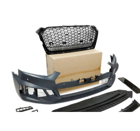 Paragolpes Delantero Audi A5 Sportback/ Coupe/ Cabriolet F5 2016-2019 Look RS5