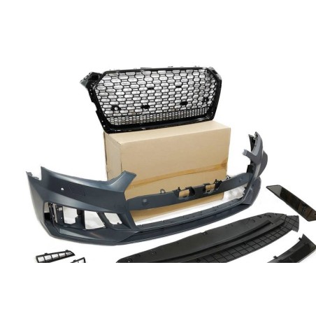 FRONT STOßSTANGE FÜR Audi A5 Sportback/ Coupe/ Cabriolet F5 2016-2019 LOOK RS5