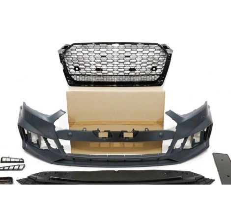 FRONT STOßSTANGE FÜR Audi A5 Sportback/ Coupe/ Cabriolet F5 2016-2019 LOOK RS5