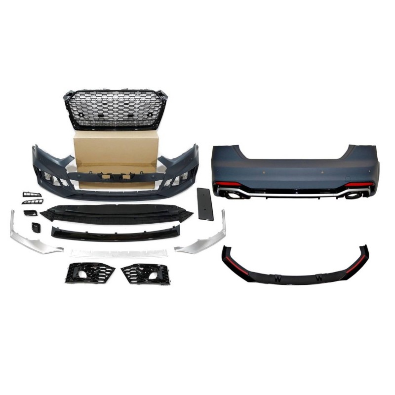 KIT DE CARROCERIA Audi A5 Sportback / Coupe 2016-2019 Look RS5