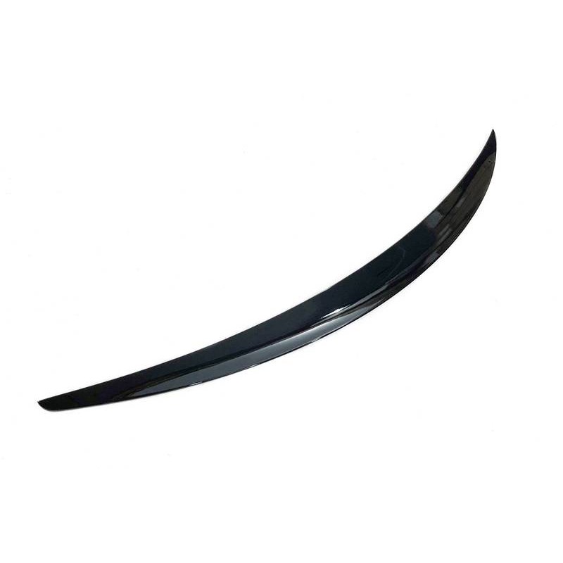 SPOILER HECKSPOILER KOFFERRAUM LIPPE Mercedes W213 2016-2019 Look AMG Glossy Black