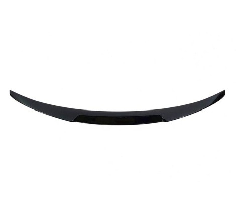 Alerón Bmw F33 / F83 Look M4 Brillante Negro