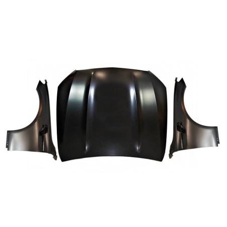 Bonnet and Front Fenders Mercedes W213 2016-2019 Look AMG E63