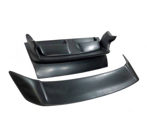 Boot Lid Porsche Carrera 911/ 997 2005-2011 look GT3 RS With Carrera 911 Spoiler