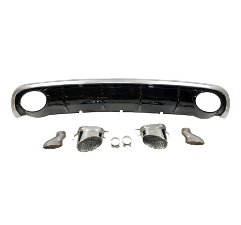 Audi A6 Sedan / Avant C7 2011-2014 Look RS6 ABS