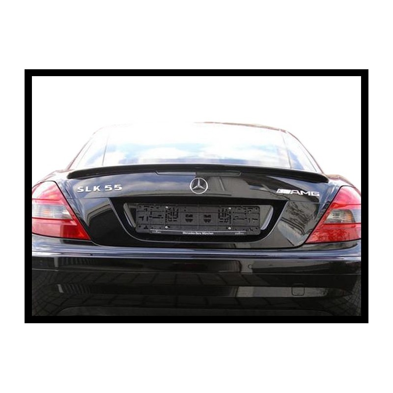 HECKLIPPE SPOILER HECKSPOILER KOFFERRAUM LIPPE MERCEDES SLK R171 04-10