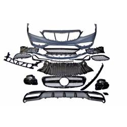 Body Kit Mercedes W212 2014-2015 SW / 4D Black series Sensor