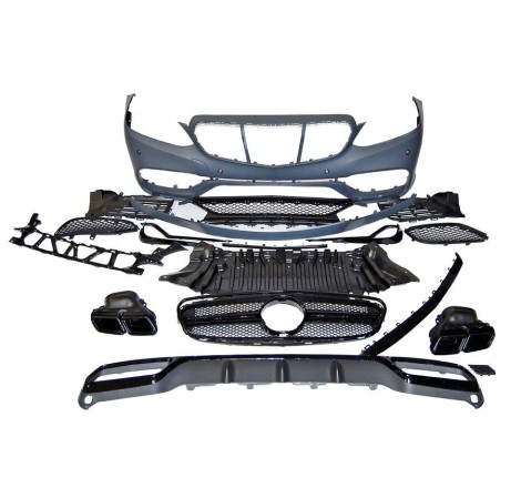 Body Kit Mercedes W212 2014-2015 SW / 4D Black series Sensor