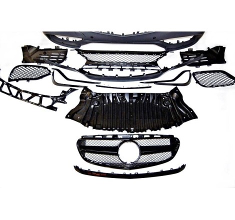 Body Kit Mercedes W212 2014-2015 SW / 4D Black series Sensor