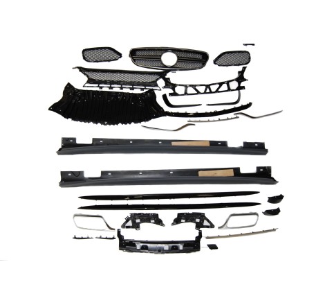 Body Kit Mercedes W212 2014-2015 Sensor Look E63