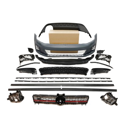 Kit De Estetici Volkswagen Golf 7 3/5P Look GTI ABS