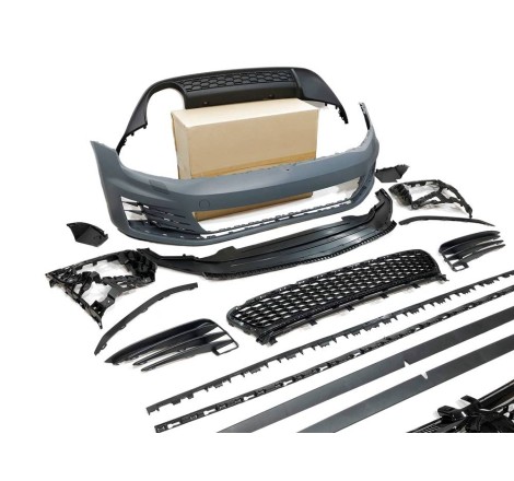 Kit De Estetici Volkswagen Golf 7 3/5P Look GTI ABS