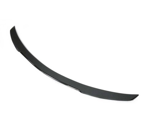 HECKLIPPE SPOILER HECKSPOILER KOFFERRAUM LIPPE Mercedes W205 4 doors 2014-2019 Look V CARBON FIBRE