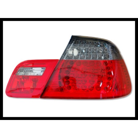 Lexus BMW E46 '98-'05 CC, Led, Red, Chromed, Smoked