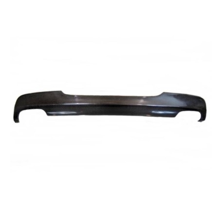 Carbon Fibre Rear Diffuser BMW E90 / E91 335I Look M-Tech 2005-2012 2 Exhausts