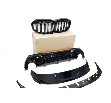 Body Kit BMW F40 M Performance Glossy Black