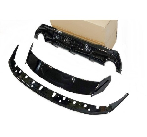 Kit Estetici BMW F40 M Performance Nero lucido