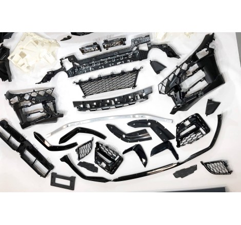 STOßSTANGENSET BODYKIT BMW G21 2019+ Look M Performance