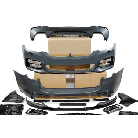 STOßSTANGENSET BODYKIT BMW G31 2017+ look M-Tech Performance