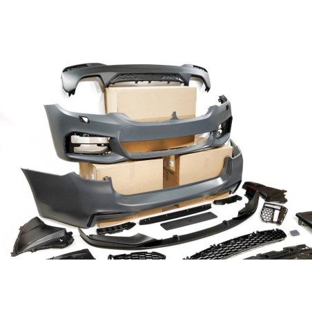 STOßSTANGENSET BODYKIT BMW G31 2017+ look M-Tech Performance