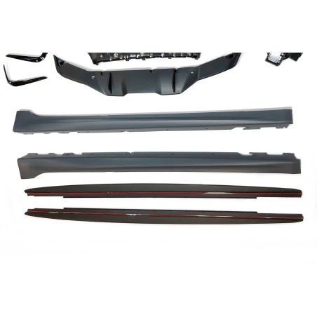 STOßSTANGENSET BODYKIT BMW G31 2017+ look M-Tech Performance