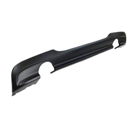 REAR DIFFUSER BMW E90 / E91 LOOK M-TECH 2 exhausts ABS