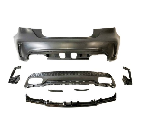 PARAGOLPES TRASERO MERCEDES W176 A45 2012-2015 look AMG LOOK AMG