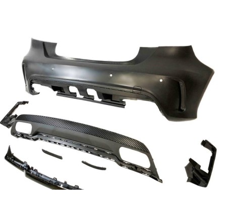 Rear Bumper Mercedes W176 2012-2015 A45 Look AMG