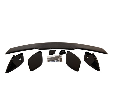 HECKLIPPE SPOILER HECKSPOILER KOFFERRAUM LIPPE MERCEDES W176 2012-2018 A45 LOOK AMG Glossy Black